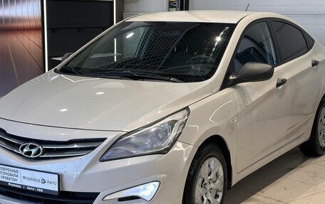 Hyundai Solaris II рестайлинг, 2015 год, 785 990 рублей, 8 фотография