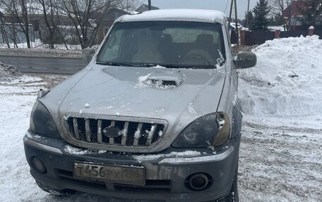 Hyundai Terracan I, 2001 год, 550 000 рублей, 5 фотография