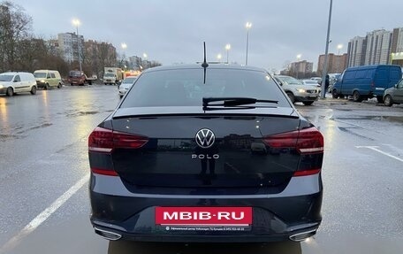 Volkswagen Polo VI (EU Market), 2022 год, 2 150 000 рублей, 5 фотография