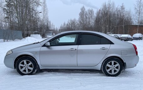 Nissan Primera III, 2005 год, 580 000 рублей, 3 фотография