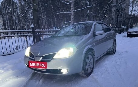 Nissan Primera III, 2005 год, 580 000 рублей, 26 фотография