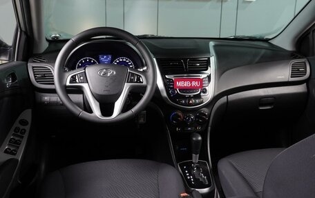 Hyundai Solaris II рестайлинг, 2013 год, 1 099 000 рублей, 6 фотография