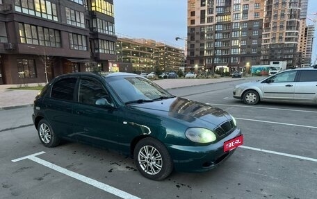 Daewoo Lanos, 1998 год, 3 фотография