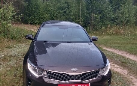 KIA Optima IV, 2017 год, 2 150 000 рублей, 1 фотография