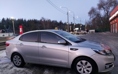 KIA Rio III рестайлинг, 2017 год, 1 527 000 рублей, 1 фотография