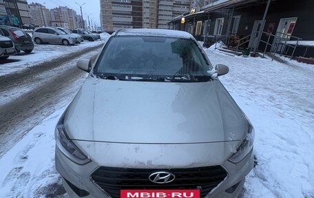 Hyundai Solaris II рестайлинг, 2019 год, 1 430 000 рублей, 1 фотография