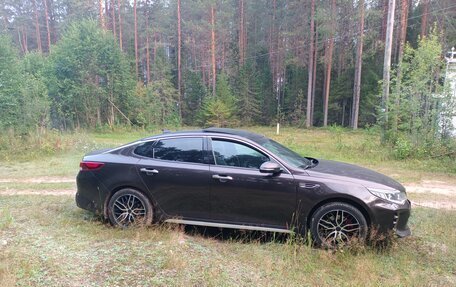 KIA Optima IV, 2017 год, 2 150 000 рублей, 5 фотография