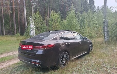 KIA Optima IV, 2017 год, 2 150 000 рублей, 3 фотография