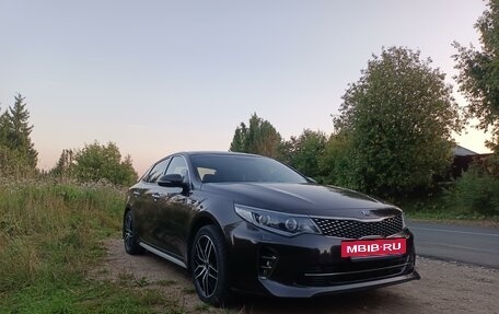 KIA Optima IV, 2017 год, 2 150 000 рублей, 6 фотография