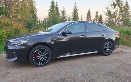 KIA Optima IV, 2017 год, 2 150 000 рублей, 11 фотография