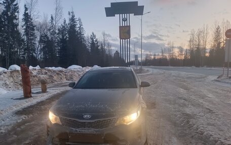 KIA Optima IV, 2017 год, 2 150 000 рублей, 15 фотография