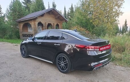 KIA Optima IV, 2017 год, 2 150 000 рублей, 9 фотография