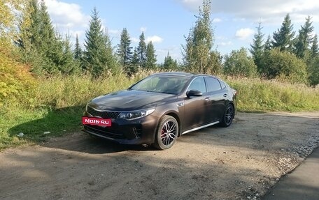 KIA Optima IV, 2017 год, 2 150 000 рублей, 10 фотография