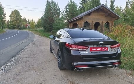 KIA Optima IV, 2017 год, 2 150 000 рублей, 12 фотография