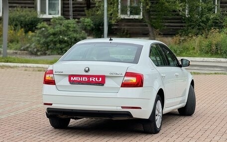 Skoda Octavia, 2019 год, 1 920 000 рублей, 5 фотография