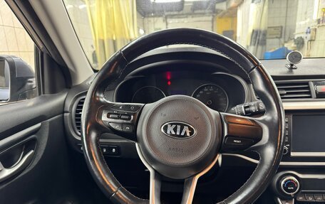 KIA Rio IV, 2018 год, 1 650 000 рублей, 13 фотография