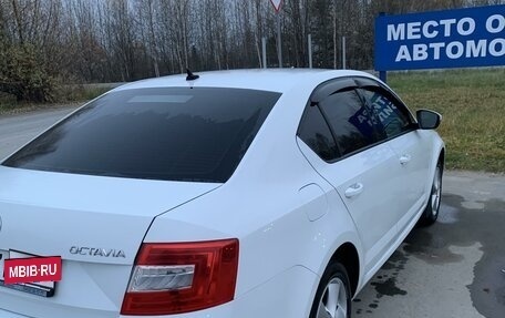 Skoda Octavia, 2016 год, 1 499 000 рублей, 5 фотография