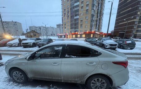 Hyundai Solaris II рестайлинг, 2019 год, 1 430 000 рублей, 3 фотография