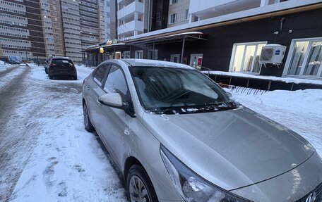 Hyundai Solaris II рестайлинг, 2019 год, 1 430 000 рублей, 2 фотография