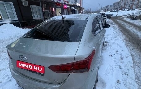 Hyundai Solaris II рестайлинг, 2019 год, 1 430 000 рублей, 6 фотография