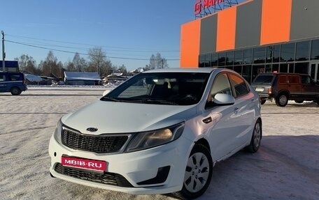 KIA Rio III рестайлинг, 2011 год, 596 000 рублей, 1 фотография