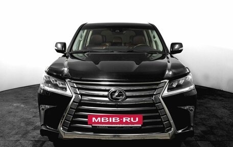 Lexus LX III, 2017 год, 8 250 000 рублей, 2 фотография