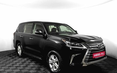 Lexus LX III, 2017 год, 8 250 000 рублей, 3 фотография