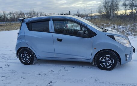 Chevrolet Spark III, 2011 год, 580 000 рублей, 9 фотография