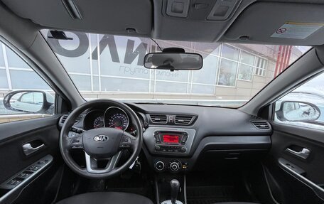 KIA Rio III рестайлинг, 2014 год, 920 000 рублей, 5 фотография