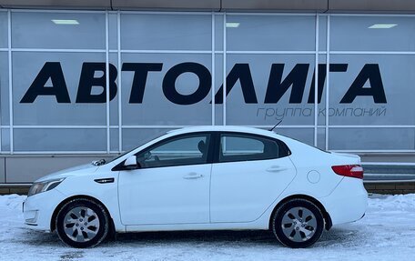 KIA Rio III рестайлинг, 2014 год, 920 000 рублей, 4 фотография