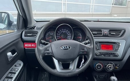 KIA Rio III рестайлинг, 2014 год, 920 000 рублей, 6 фотография