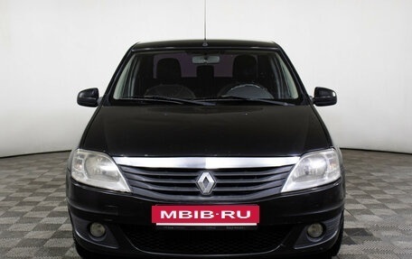 Renault Logan I, 2011 год, 525 000 рублей, 2 фотография