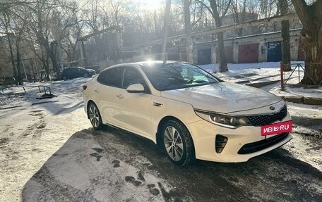 KIA Optima IV, 2017 год, 2 500 000 рублей, 14 фотография