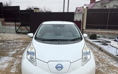 Nissan Leaf I, 2017 год, 900 000 рублей, 1 фотография