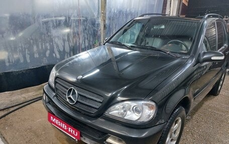 Mercedes-Benz M-Класс, 2002 год, 550 000 рублей, 9 фотография