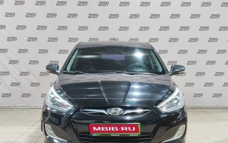 Hyundai Solaris II рестайлинг, 2013 год, 890 000 рублей, 2 фотография