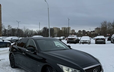 Infiniti Q50 I рестайлинг, 2016 год, 2 120 000 рублей, 1 фотография