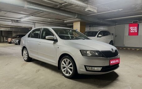 Skoda Rapid I, 2015 год, 1 250 000 рублей, 1 фотография