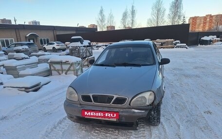 Chevrolet Lanos I, 2006 год, 100 000 рублей, 6 фотография