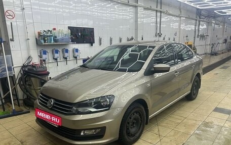 Volkswagen Polo VI (EU Market), 2017 год, 1 190 000 рублей, 2 фотография