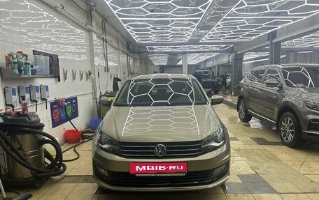 Volkswagen Polo VI (EU Market), 2017 год, 1 190 000 рублей, 3 фотография