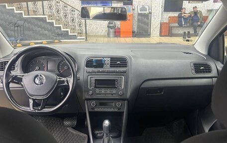 Volkswagen Polo VI (EU Market), 2017 год, 1 190 000 рублей, 10 фотография