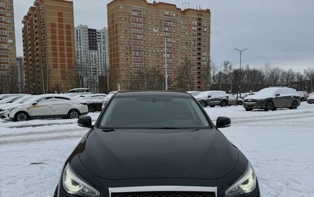 Infiniti Q50 I рестайлинг, 2016 год, 2 120 000 рублей, 3 фотография