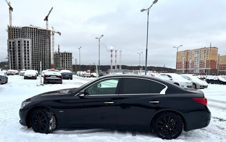 Infiniti Q50 I рестайлинг, 2016 год, 2 120 000 рублей, 5 фотография