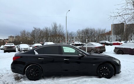 Infiniti Q50 I рестайлинг, 2016 год, 2 120 000 рублей, 6 фотография