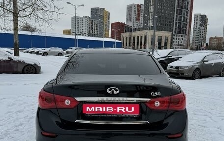 Infiniti Q50 I рестайлинг, 2016 год, 2 120 000 рублей, 4 фотография