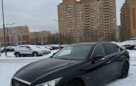 Infiniti Q50 I рестайлинг, 2016 год, 2 120 000 рублей, 2 фотография