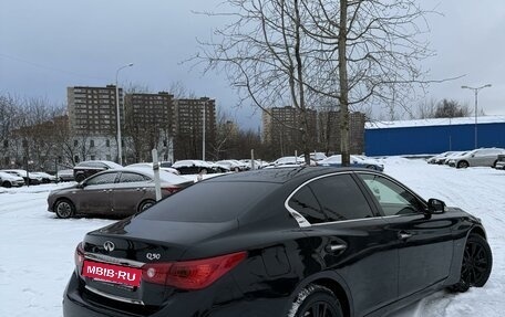 Infiniti Q50 I рестайлинг, 2016 год, 2 120 000 рублей, 8 фотография