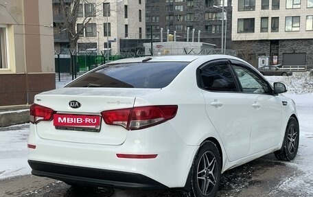 KIA Rio III рестайлинг, 2017 год, 690 000 рублей, 6 фотография