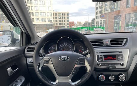 KIA Rio III рестайлинг, 2017 год, 690 000 рублей, 15 фотография